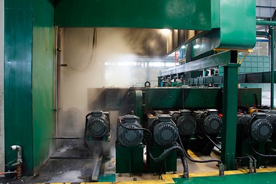 1+1热连轧生产线