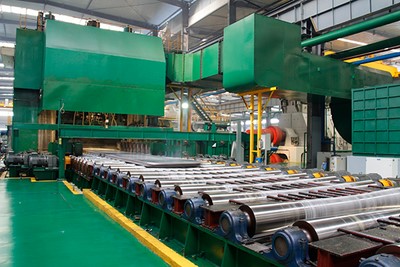1+1热连轧生产线