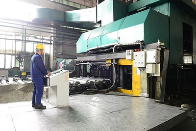 1+4热连轧生产线